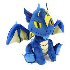 Blue Dragon Phunny Plush